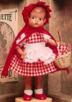Effanbee - Patsyette - Storyland - Red Riding Hood - Doll
